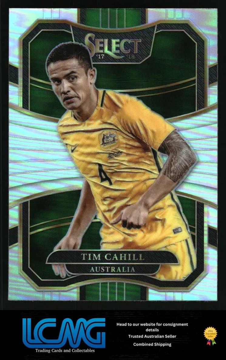 Tim Cahill 2017 panini Panini Select