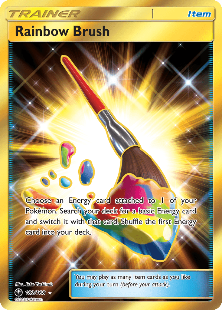 Rainbow Brush 2018 Pokemon