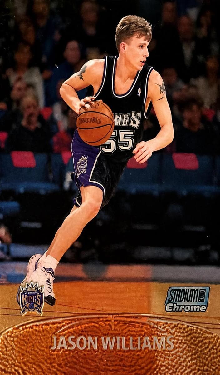 Jason Williams 1999 unknown Stadium Club