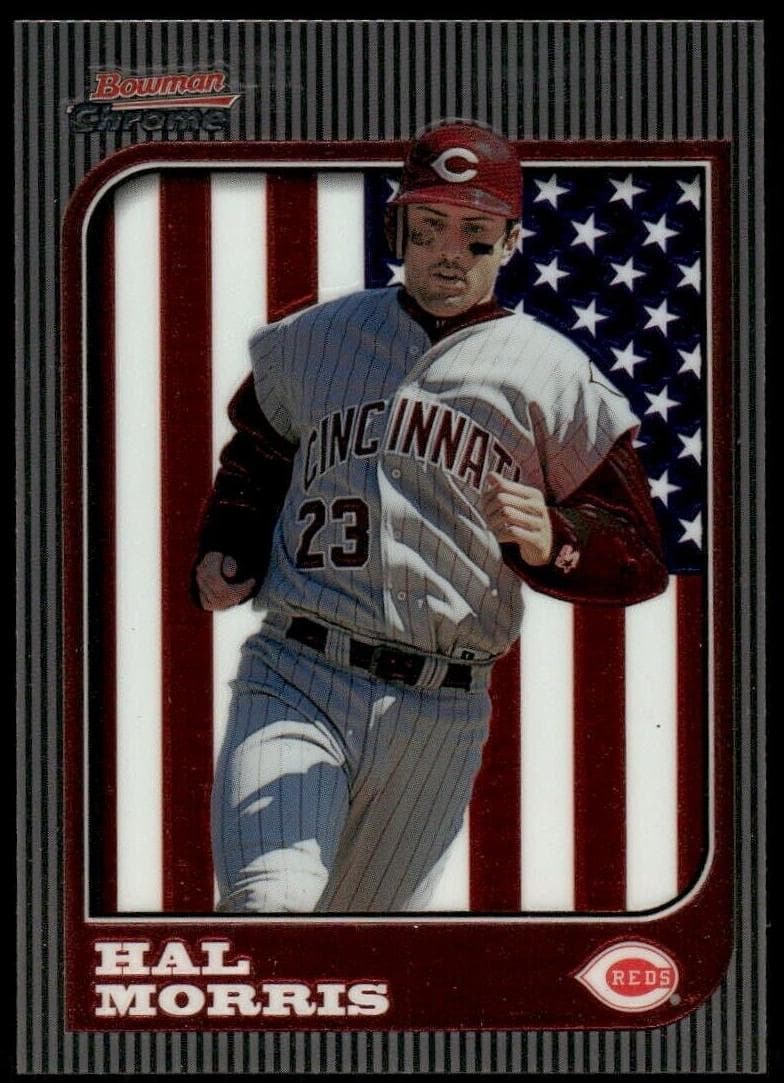 Hal Morris 1997 bowman