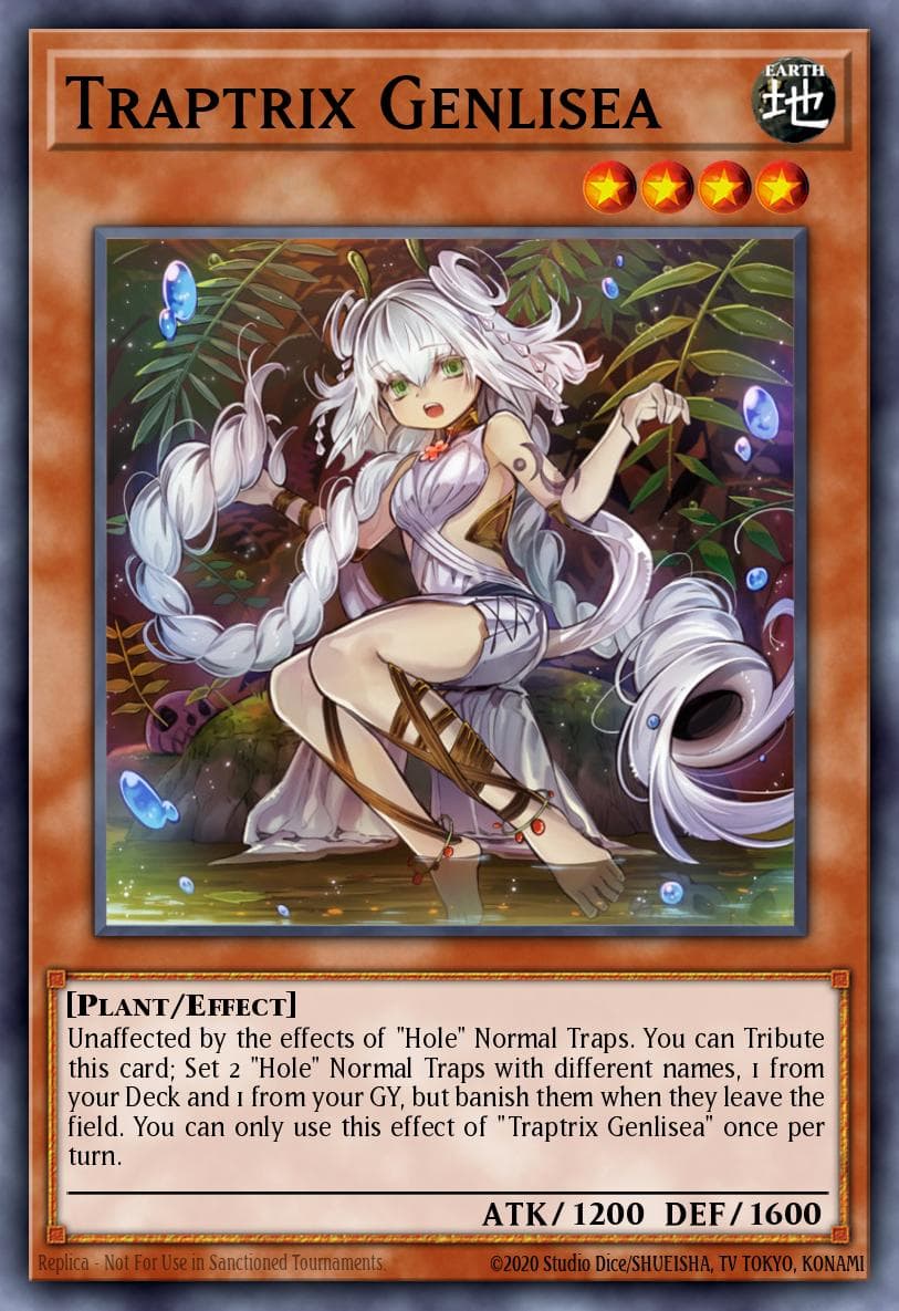 Traptrix Genlisea #SDBT-EN007