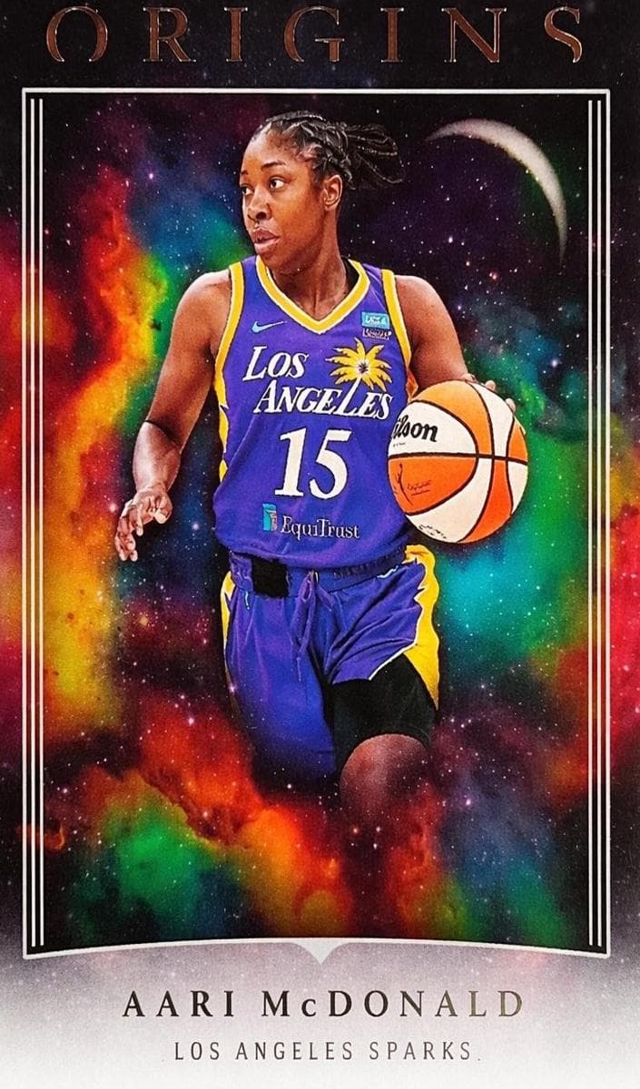 Aari McDonald #3