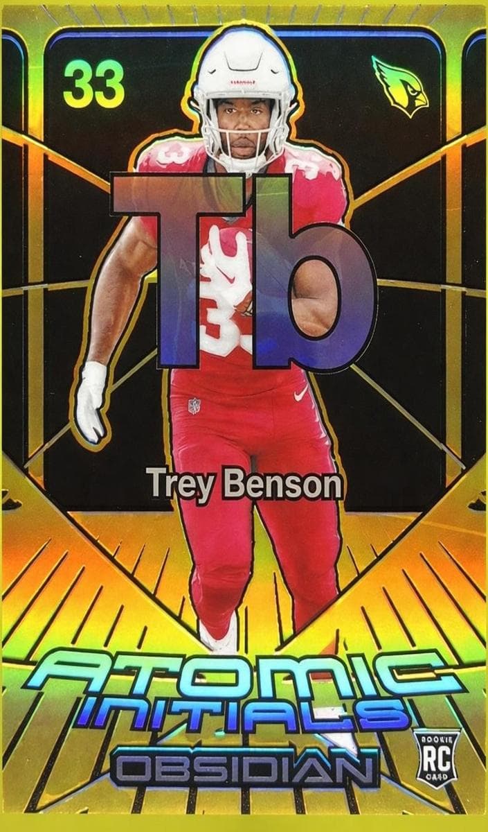 Trey Benson #24
