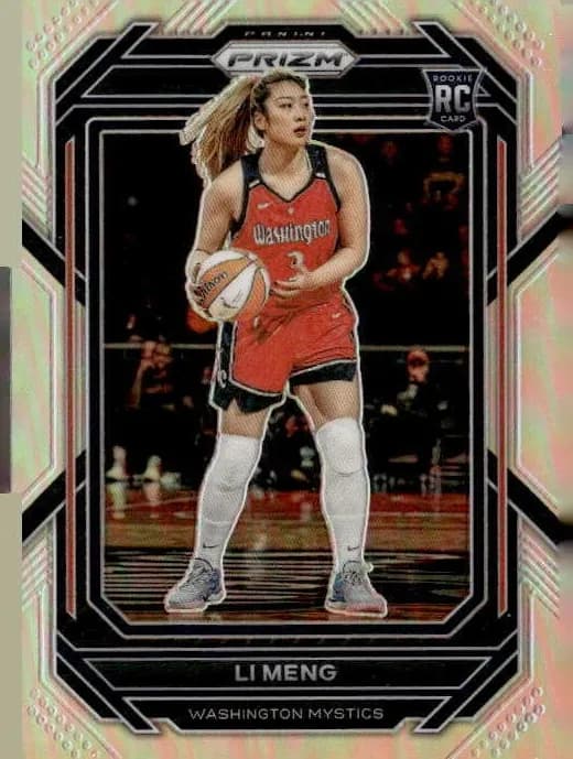 Li Meng 2023 panini Panini Prizm WNBA