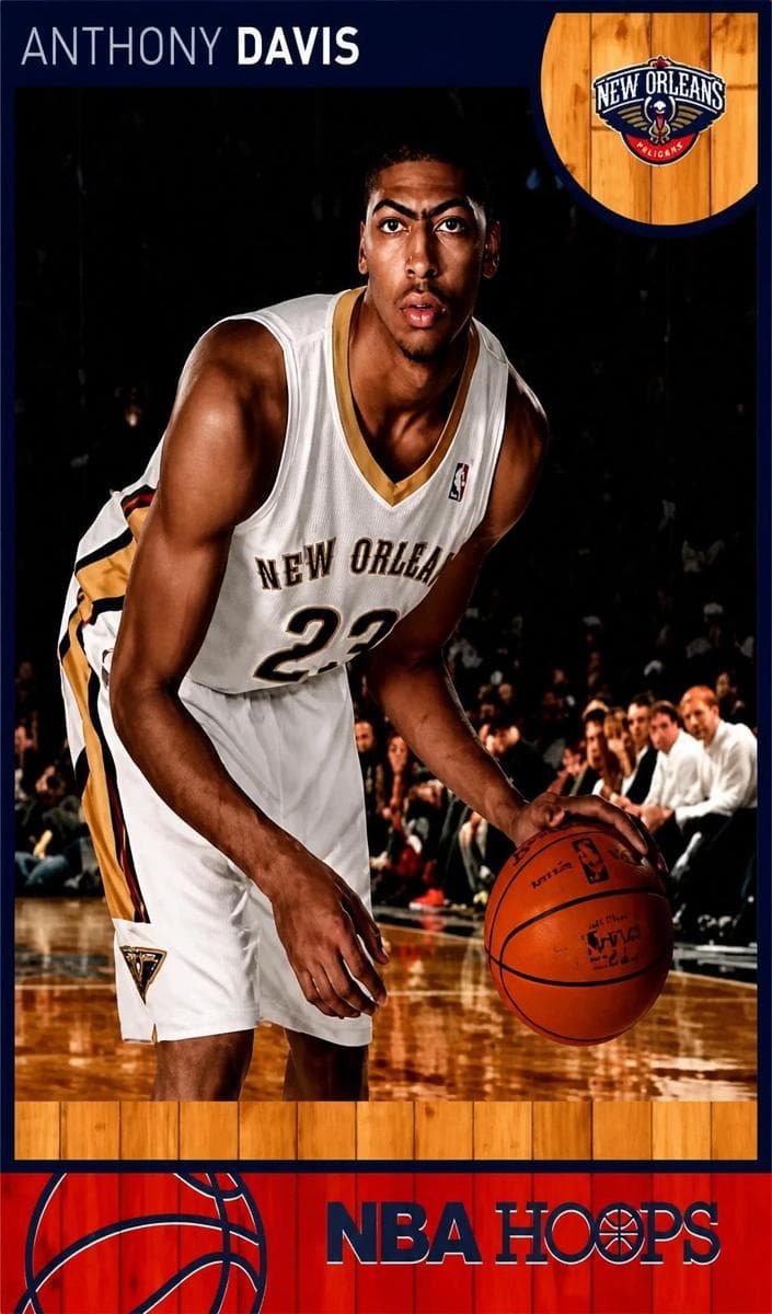 Anthony Davis 2013 panini