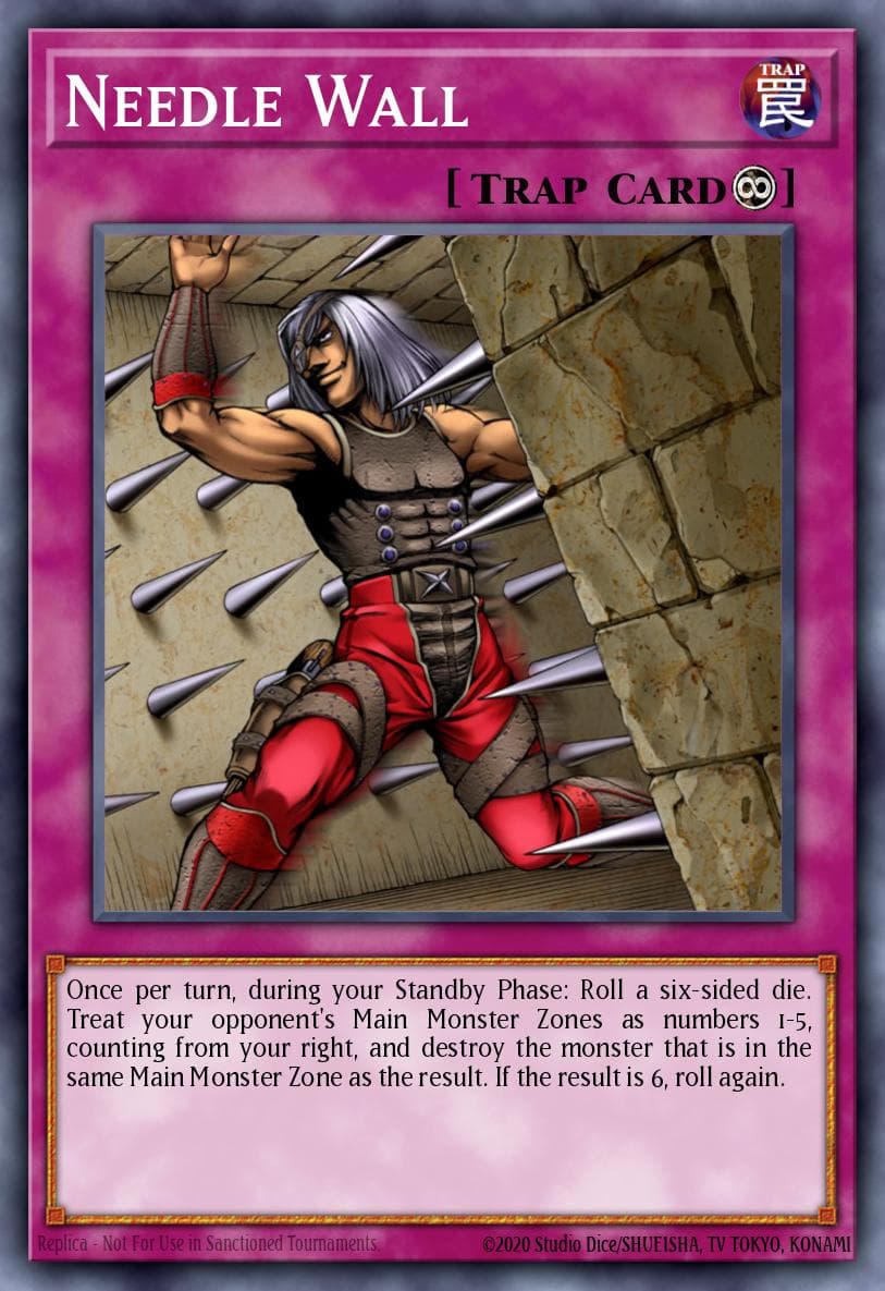 Needle Wall 2003 Yu-Gi-Oh!