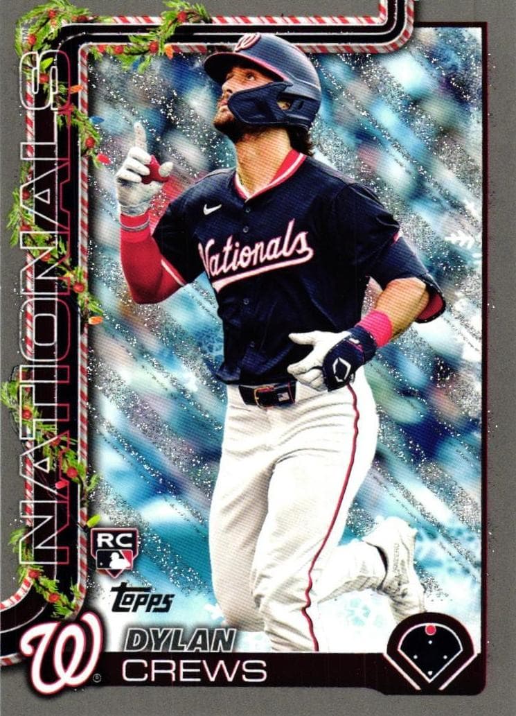 Dylan Crews 2025 topps Topps Holiday