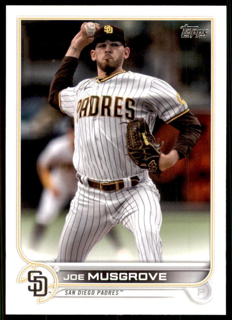 Joe Musgrove 2022 topps Topps