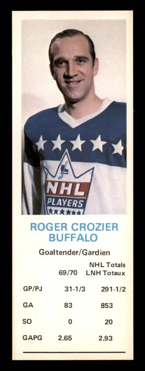 Roger Crozier #nno