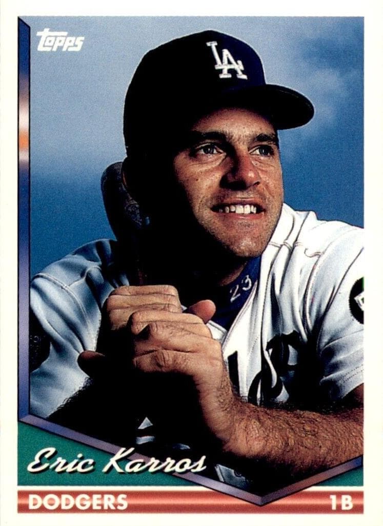 Eric Karros 1994 topps Topps