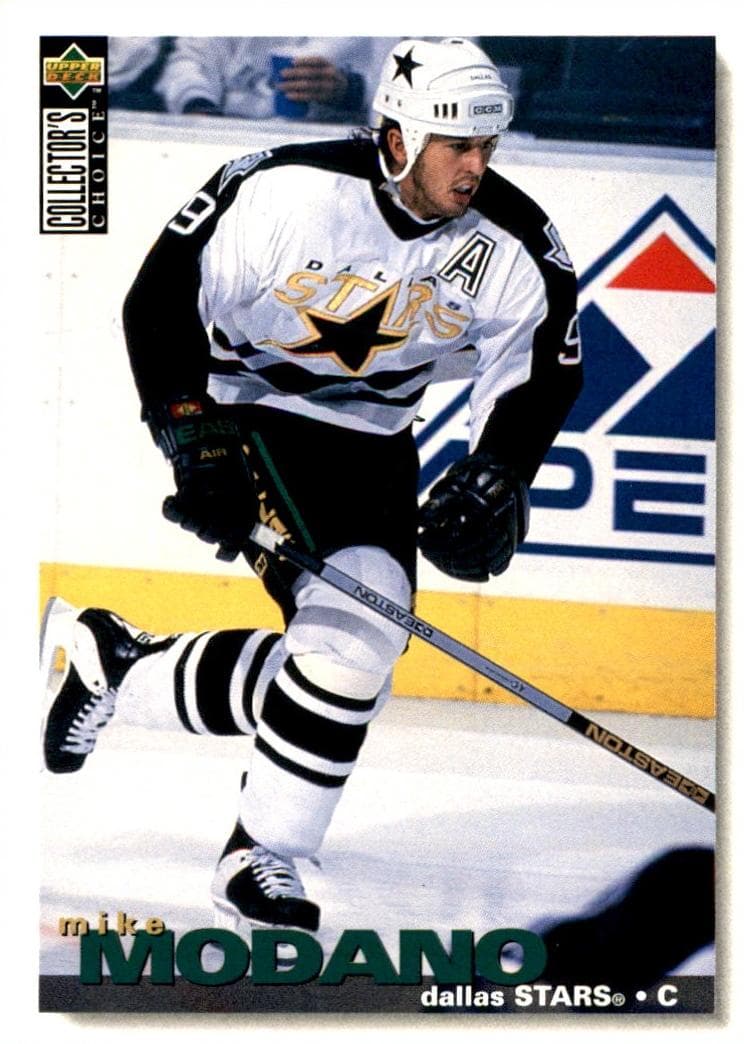 Mike Modano 1995 unknown Collector's Choice
