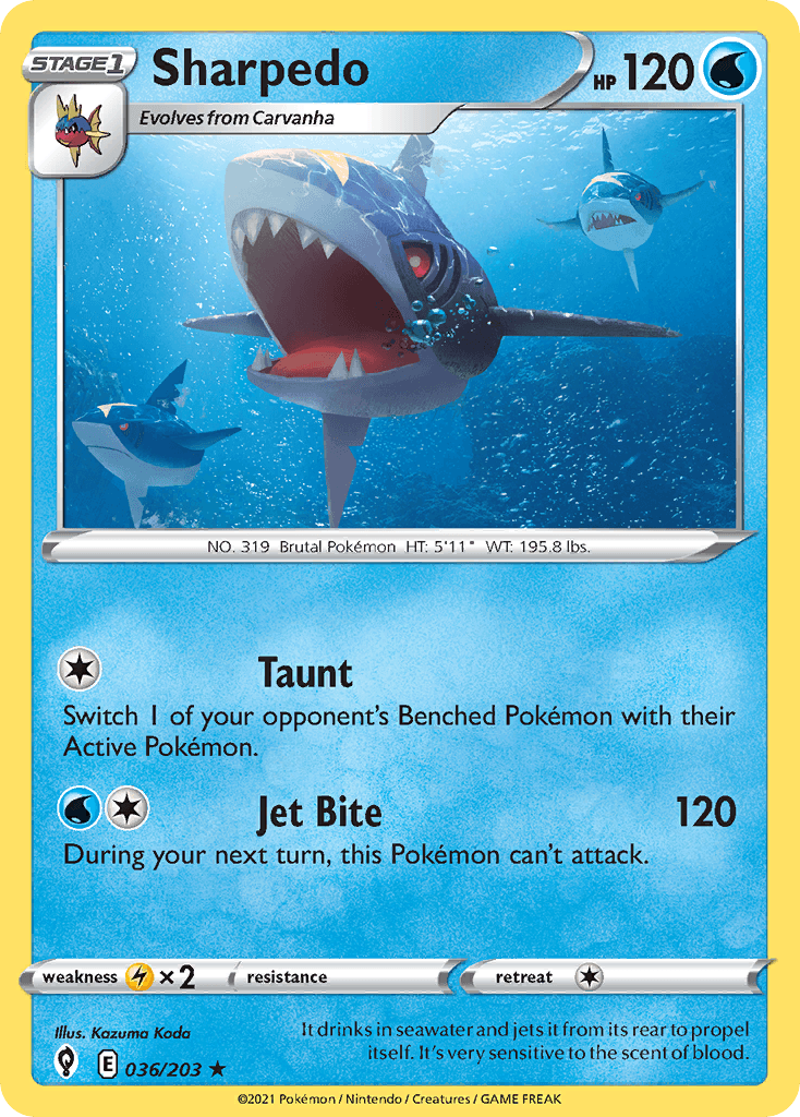 Sharpedo #36