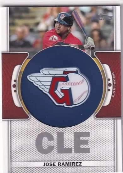 José Ramírez 2023 topps Topps
