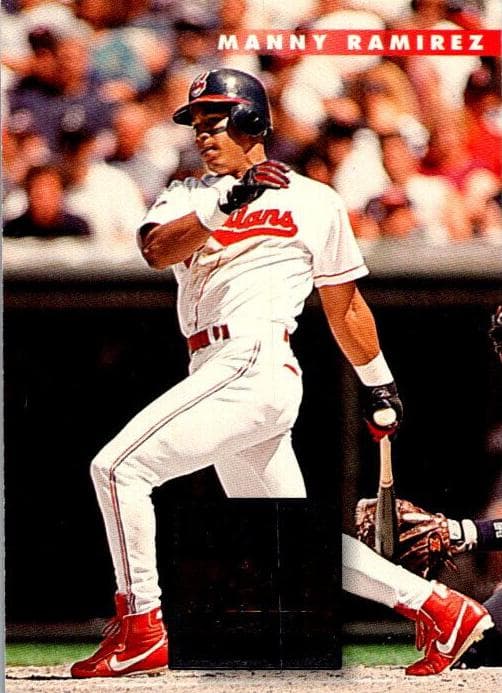 Manny Ramirez 1996 panini Donruss