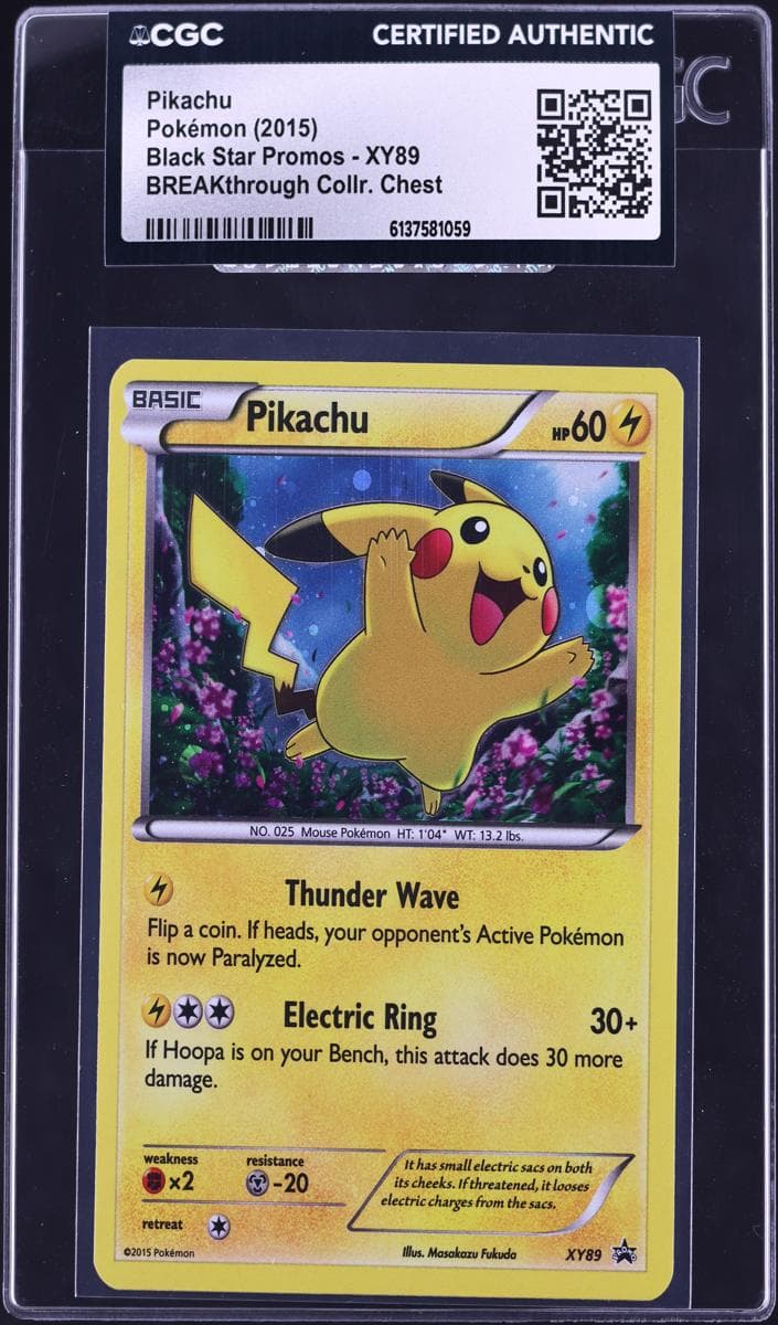 Pikachu #xy89
