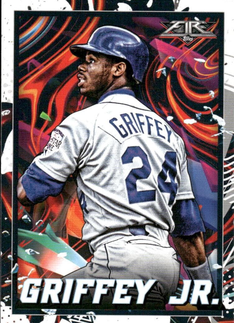 Ken Griffey Jr. 2022 topps Topps Fire