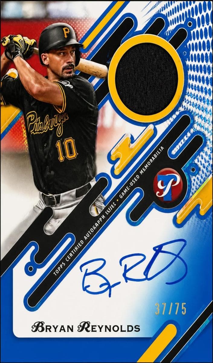 Bryan Reynolds 2025 topps Topps Pristine