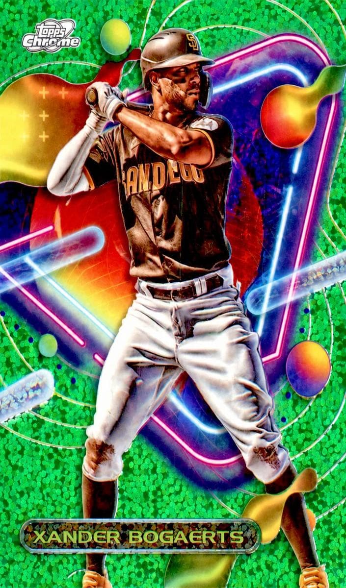 Xander Bogaerts 2023 topps Topps Cosmic Chrome