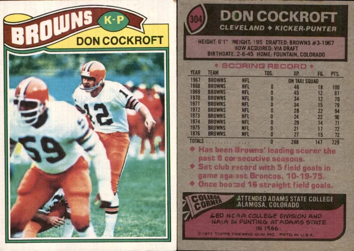 Don Cockroft #304