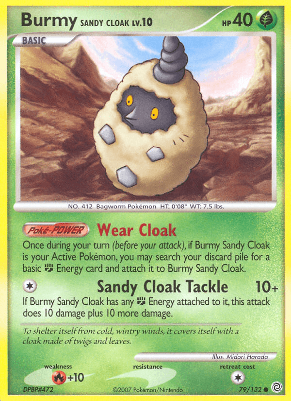 Burmy 2007 Pokemon
