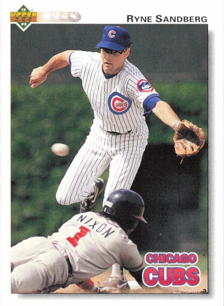 Ryne Sandberg 1992 upper-deck Upper Deck