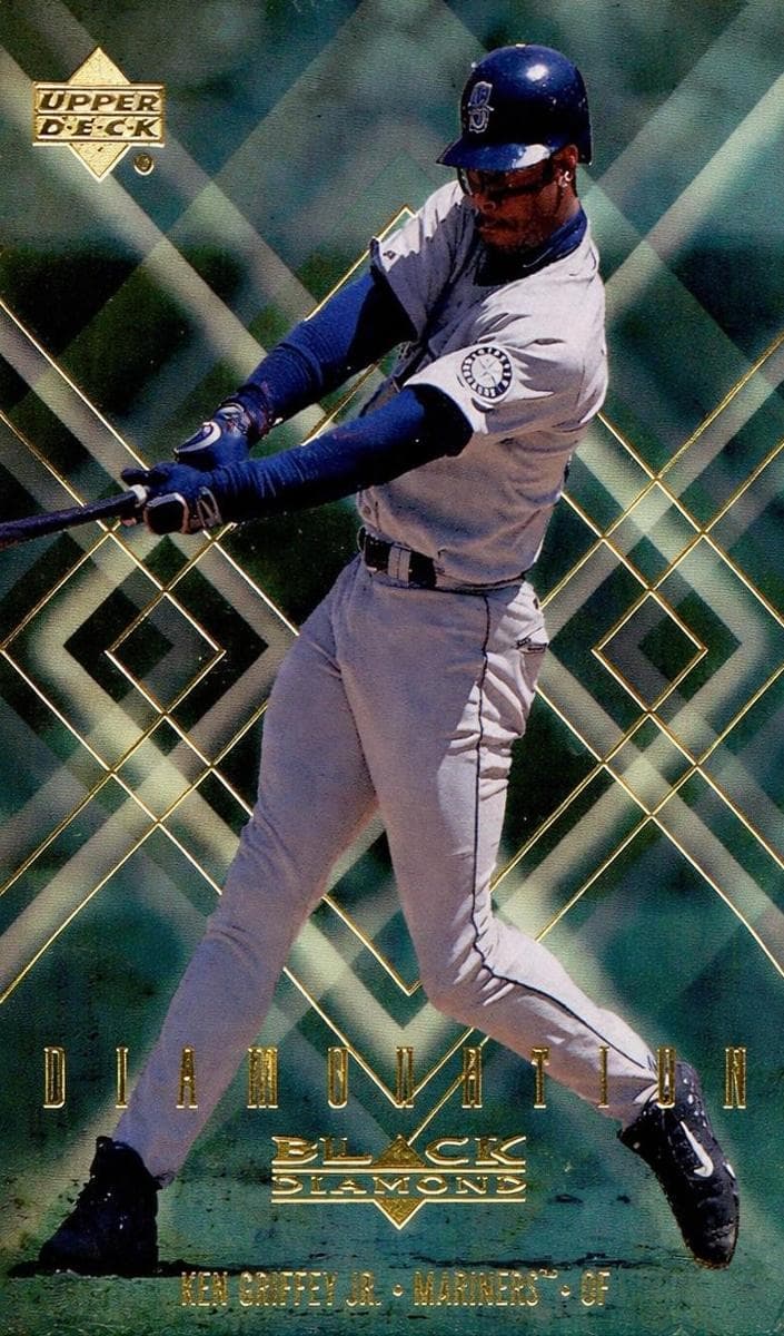 Ken Griffey Jr 2000 upper-deck