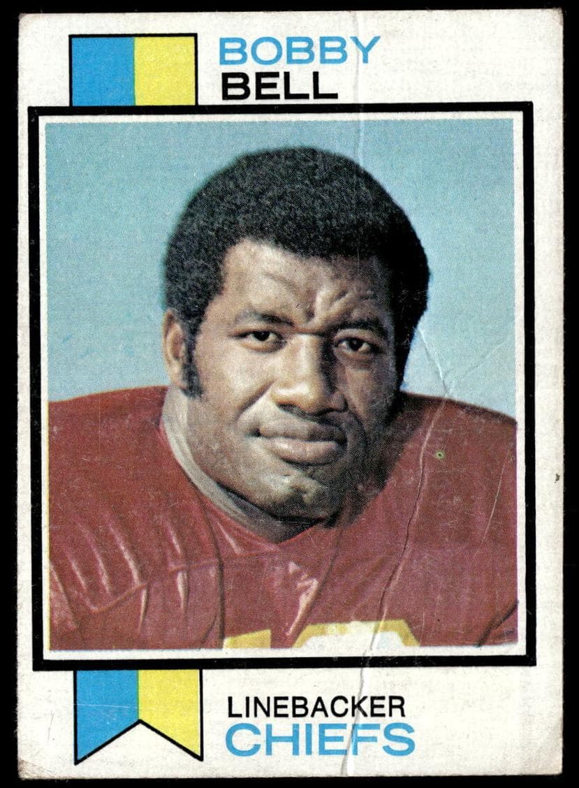 Bobby Bell 1973 topps Topps