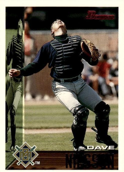 Dave Nilsson 1995 bowman Bowman