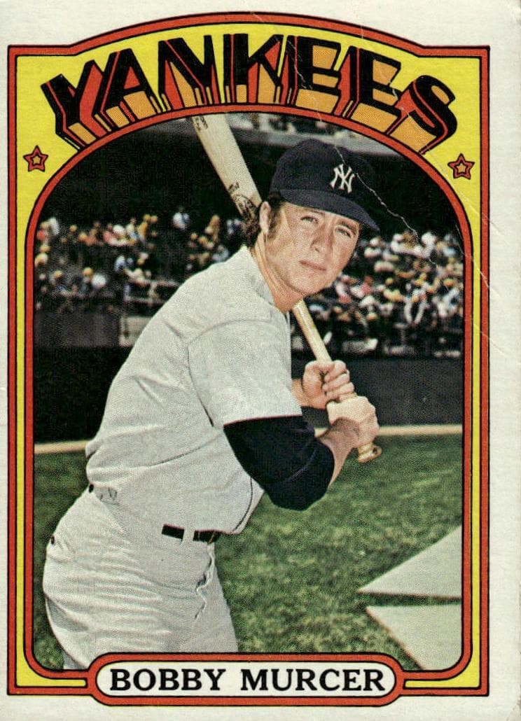 Bobby Murcer 1972 topps Topps