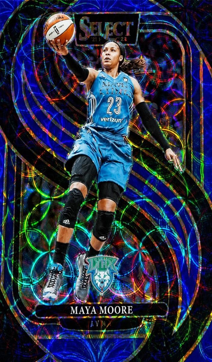 Maya Moore 2025 panini Panini Select WNBA