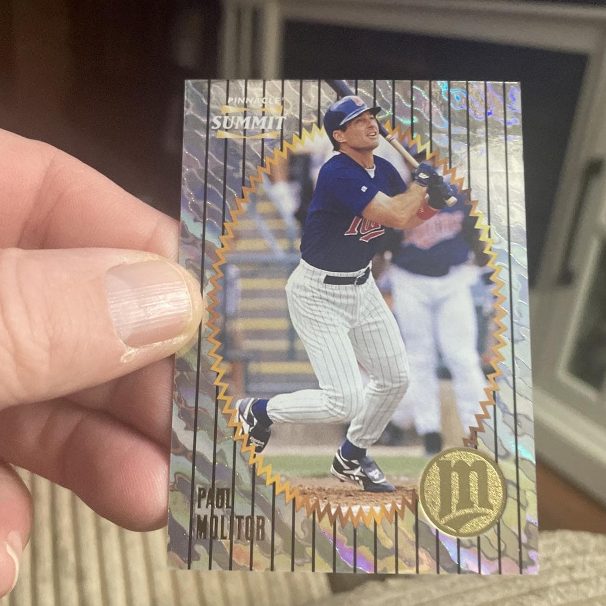 Paul Molitor 1996 unknown Pinnacle Summit