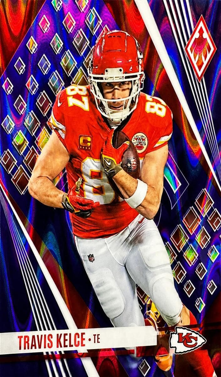 Travis Kelce 2023 panini Panini Phoenix
