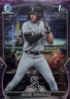 Jacob Gonzalez trading card
