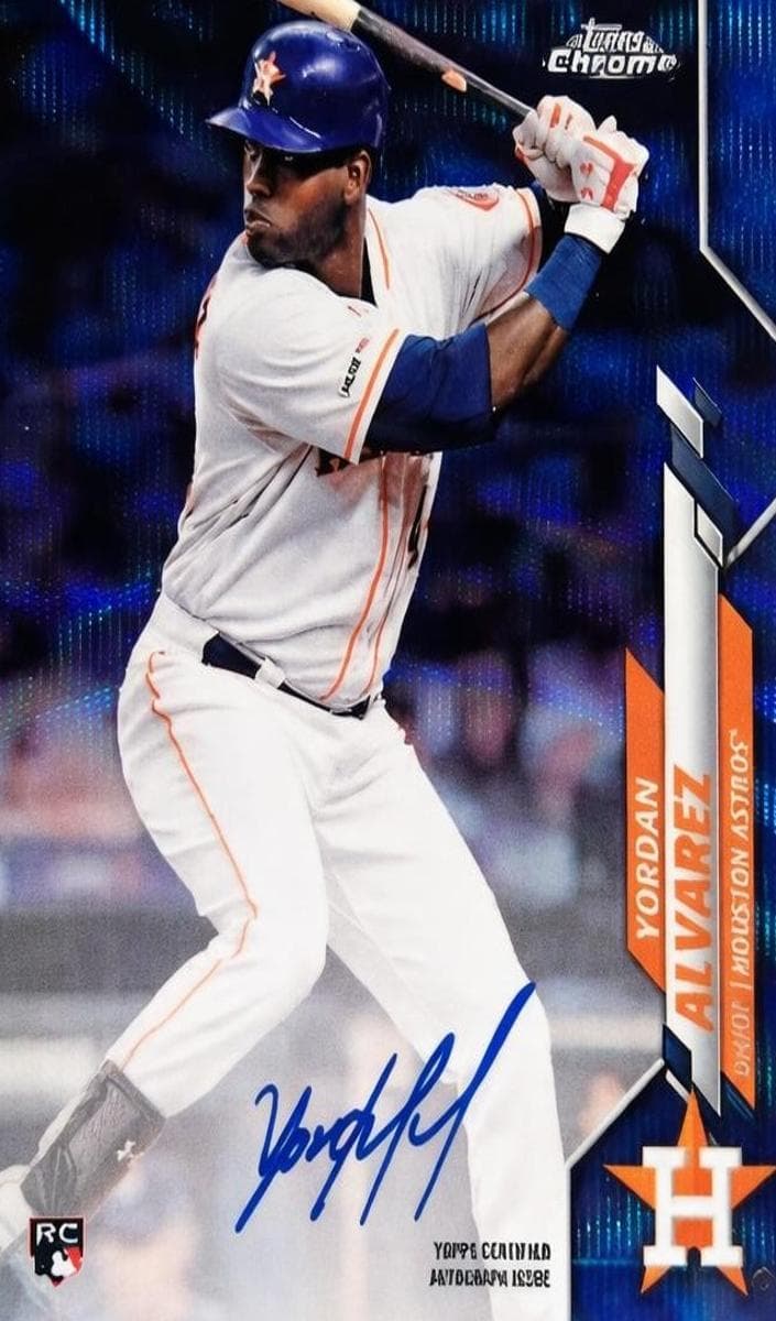 Yordan Alvarez #RA-YA