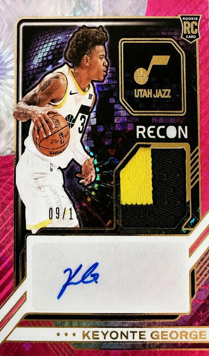 Keyonte George 2023 panini Recon