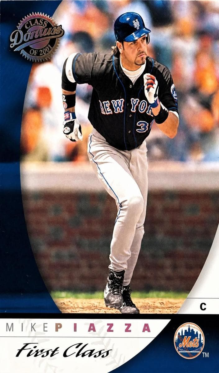 Mike Piazza 2001 panini Class Of 2001