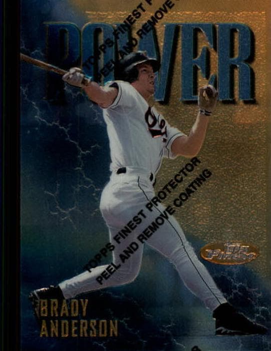 Brady Anderson 1997 unknown Finest