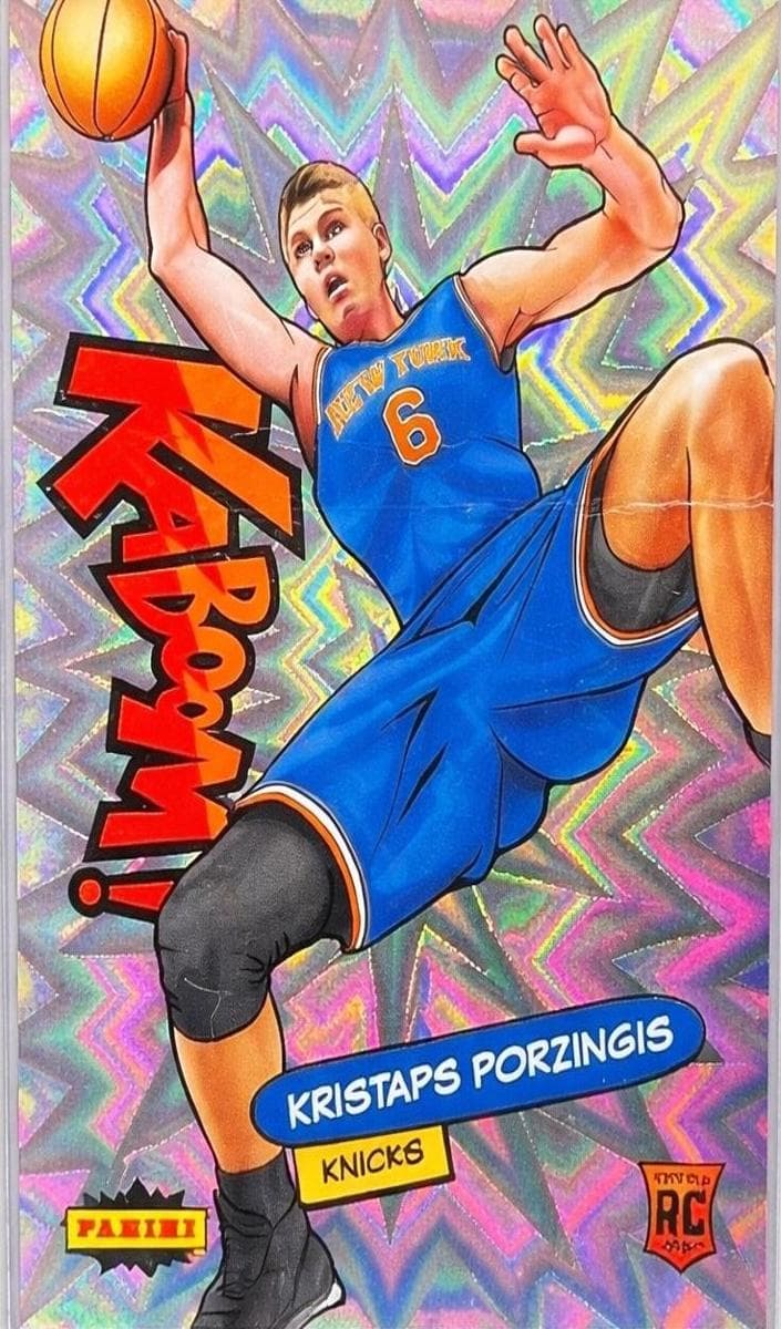 Kristaps Porzingis 2015 panini