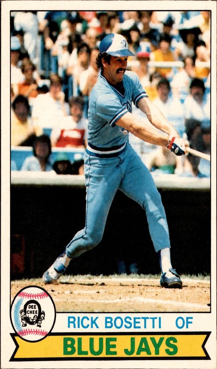 Rick Bosetti 1979 topps