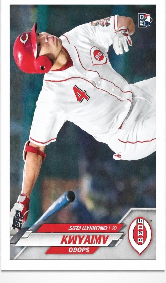 Shogo Akiyama 2020 topps Topps