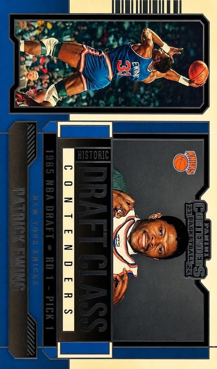 Patrick Ewing 2023 panini Panini Contenders