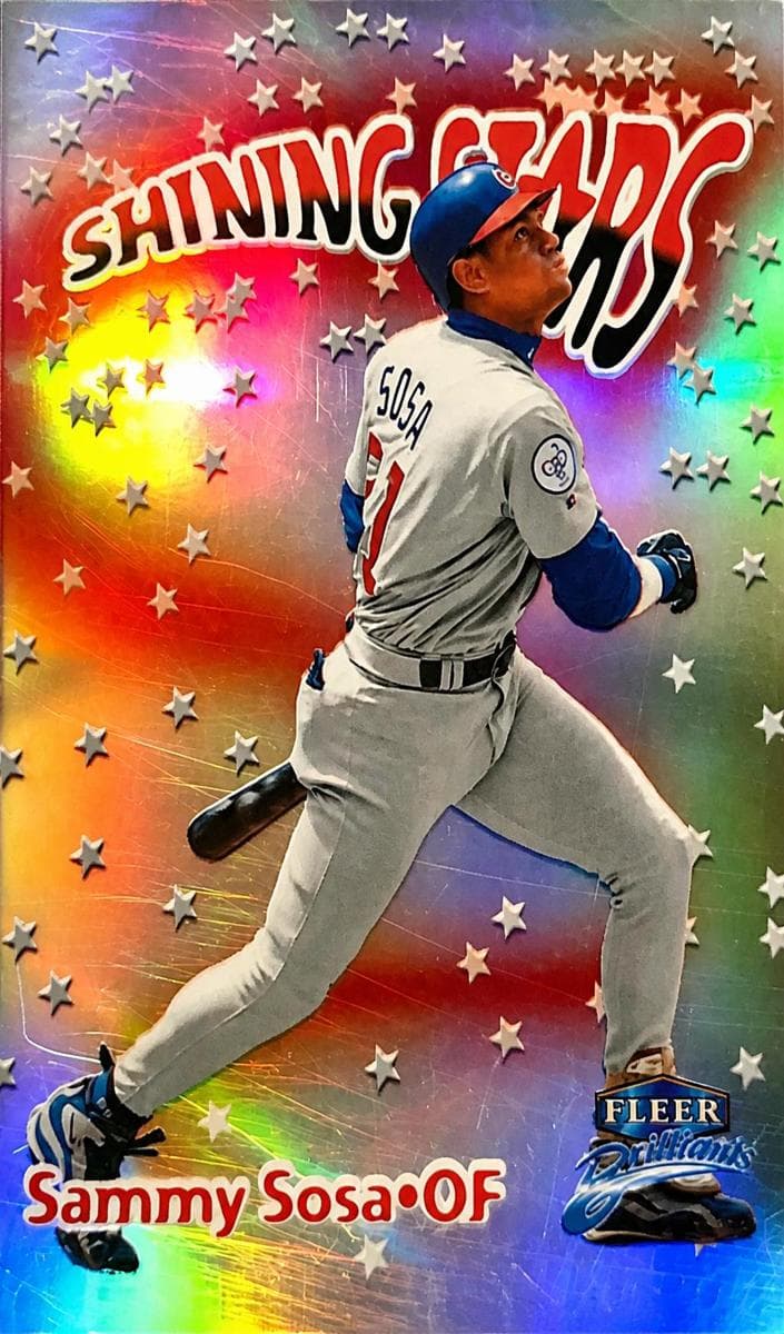 Sammy Sosa #3 SS