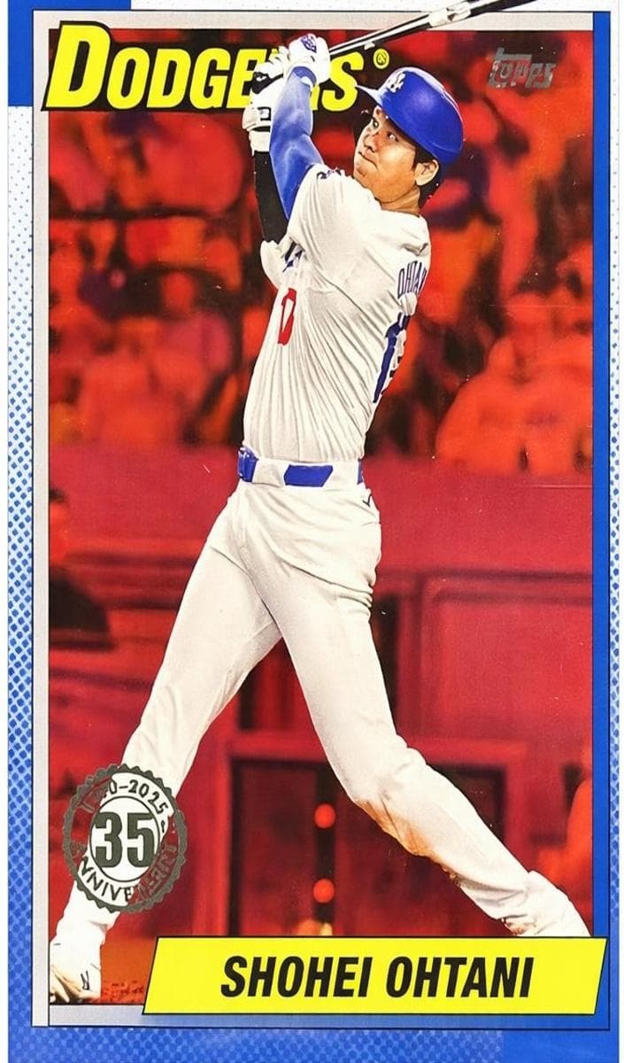Shohei Ohtani 2025 topps Topps