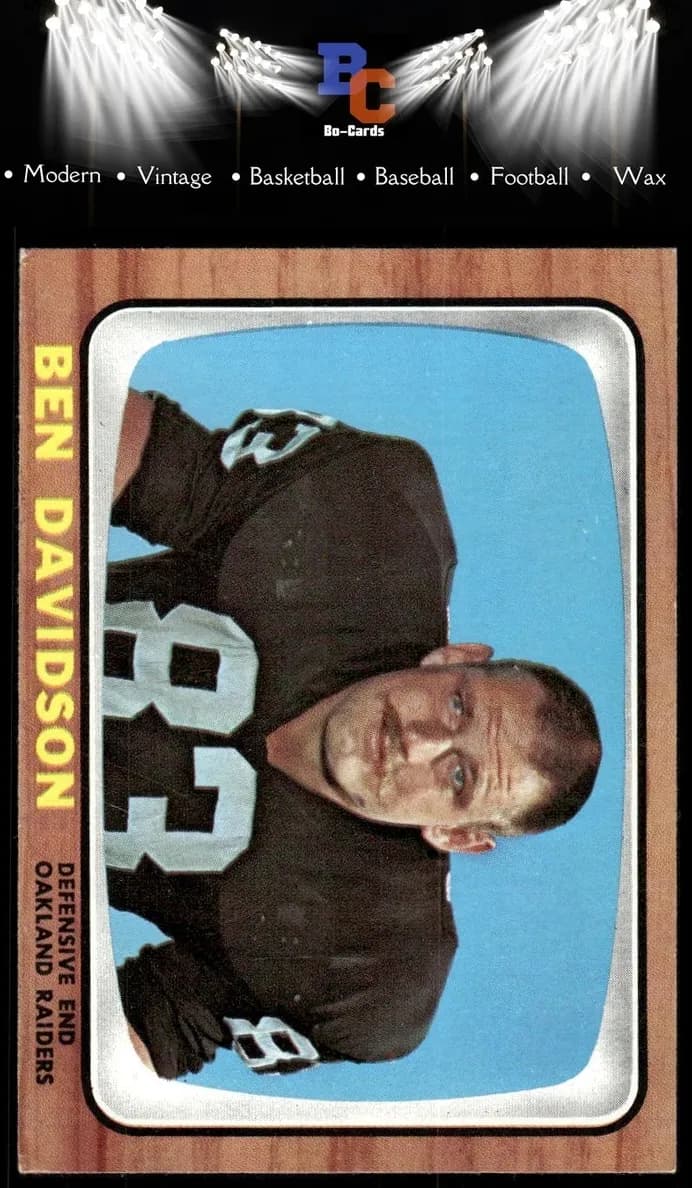 Ben Davidson 1966 topps