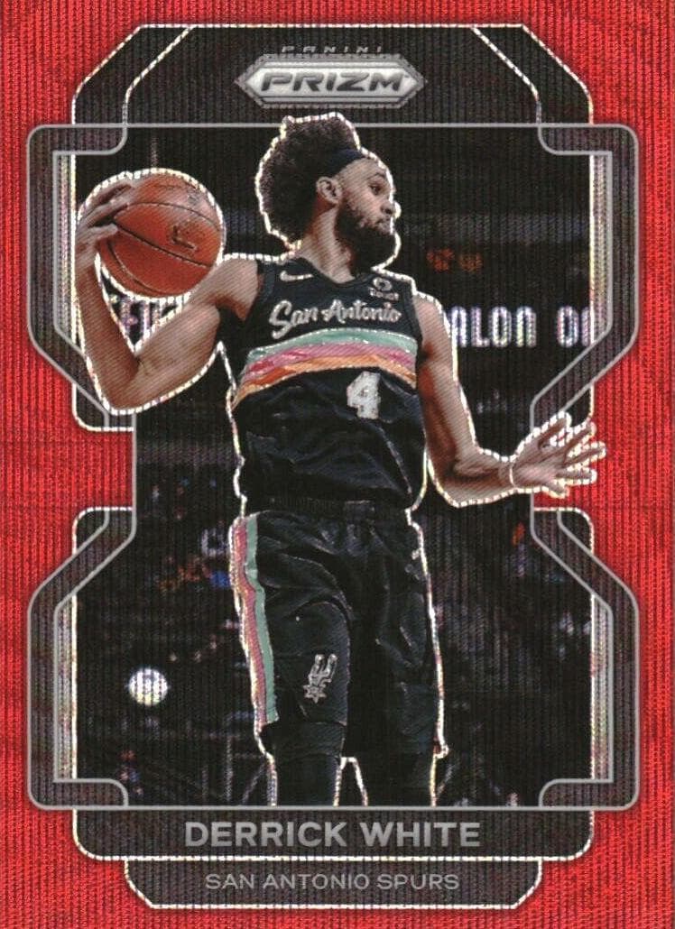 Derrick White 2021 panini Panini Prizm