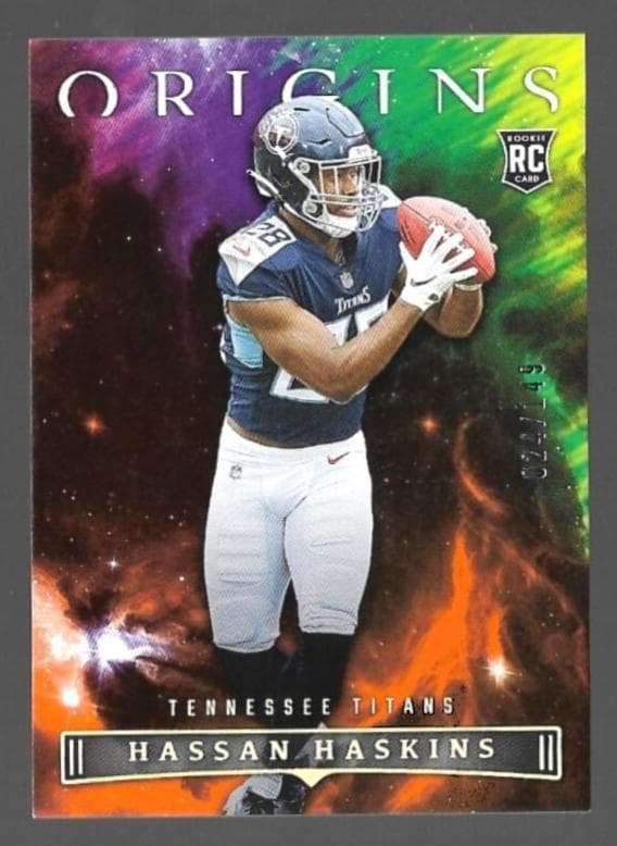 Hassan Haskins 2022 panini Panini Origins