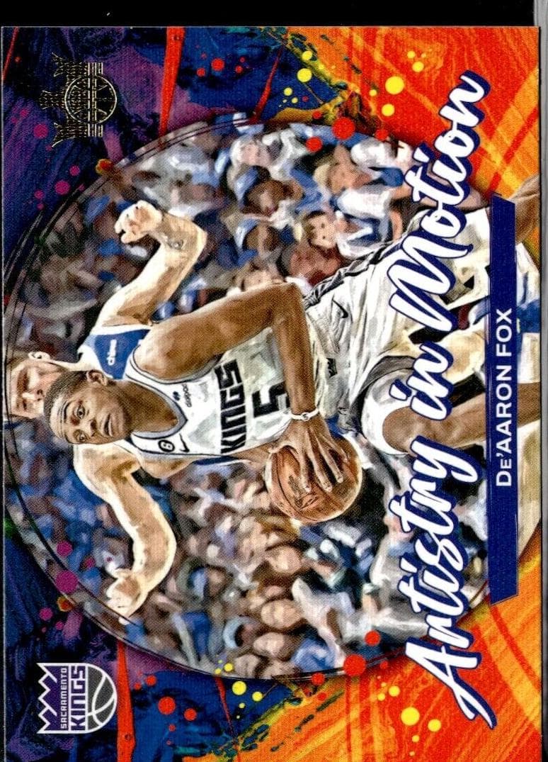 De'Aaron Fox 2023 panini Hoops