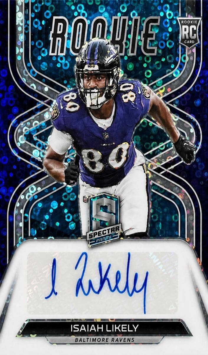 Isaiah Likely 2022 panini Panini Spectra