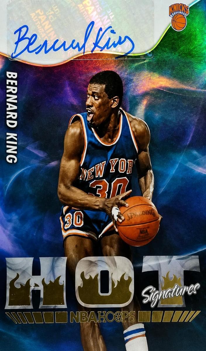 Bernard King 2022 panini Hoops