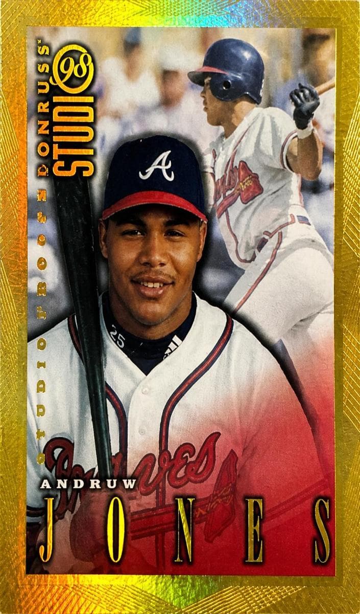 Andruw Jones 1998 unknown